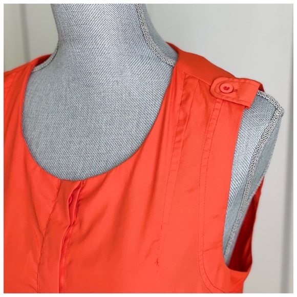 W118 by Walter Baker Orange Sleeveless Dress - Picture 5 of 9